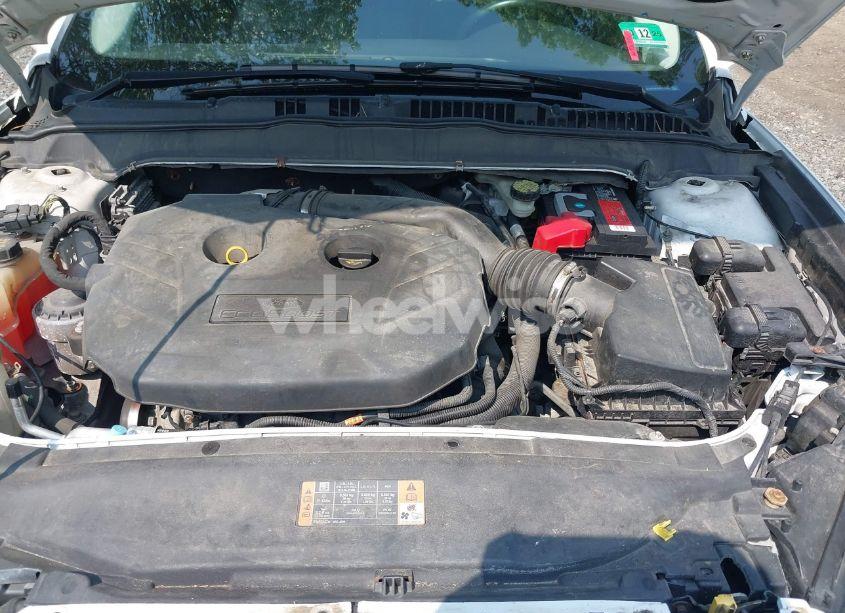 Photo 10 of 2014 Ford Fusion TITANIUM (VIN 3FA6P0K9XER117356)