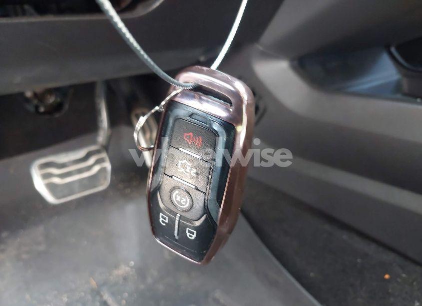 Photo 11 of 2014 Ford Fusion TITANIUM (VIN 3FA6P0K9XER117356)