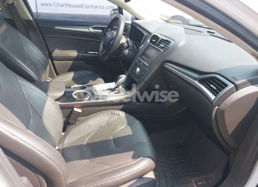 Photo 5 of 2014 Ford Fusion TITANIUM (VIN 3FA6P0K9XER117356)