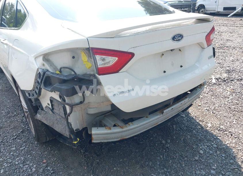 Photo 6 of 2014 Ford Fusion TITANIUM (VIN 3FA6P0K9XER117356)
