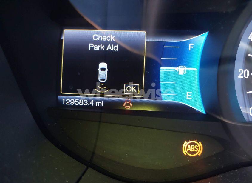 Photo 7 of 2014 Ford Fusion TITANIUM (VIN 3FA6P0K9XER117356)