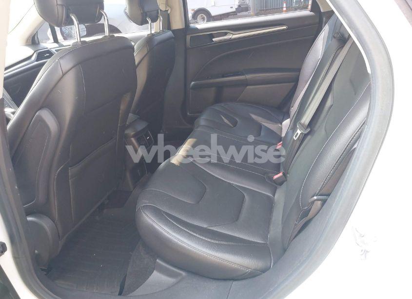 Photo 8 of 2014 Ford Fusion TITANIUM (VIN 3FA6P0K9XER117356)