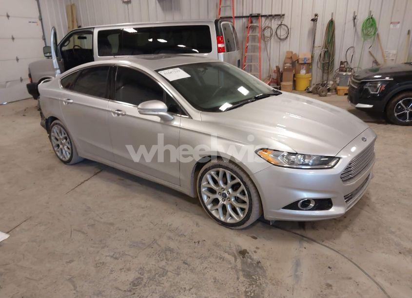 2014 Ford Fusion TITANIUM (VIN 3FA6P0K9XER121729) main photo