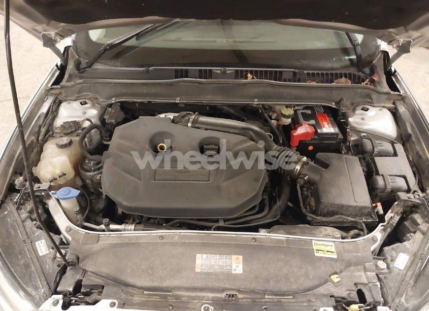 Photo 10 of 2014 Ford Fusion TITANIUM (VIN 3FA6P0K9XER121729)