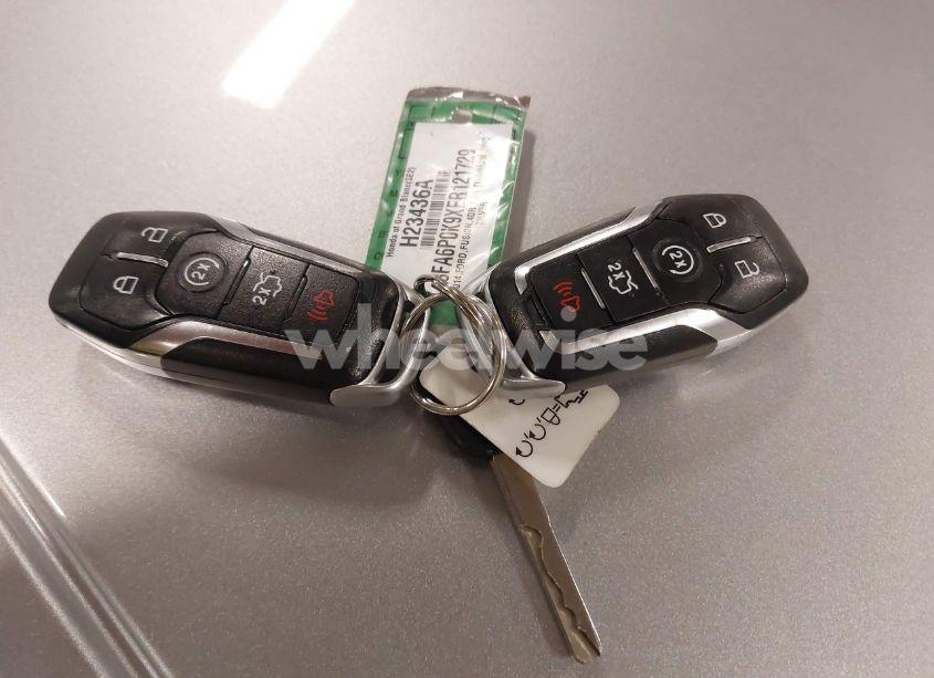 Photo 11 of 2014 Ford Fusion TITANIUM (VIN 3FA6P0K9XER121729)