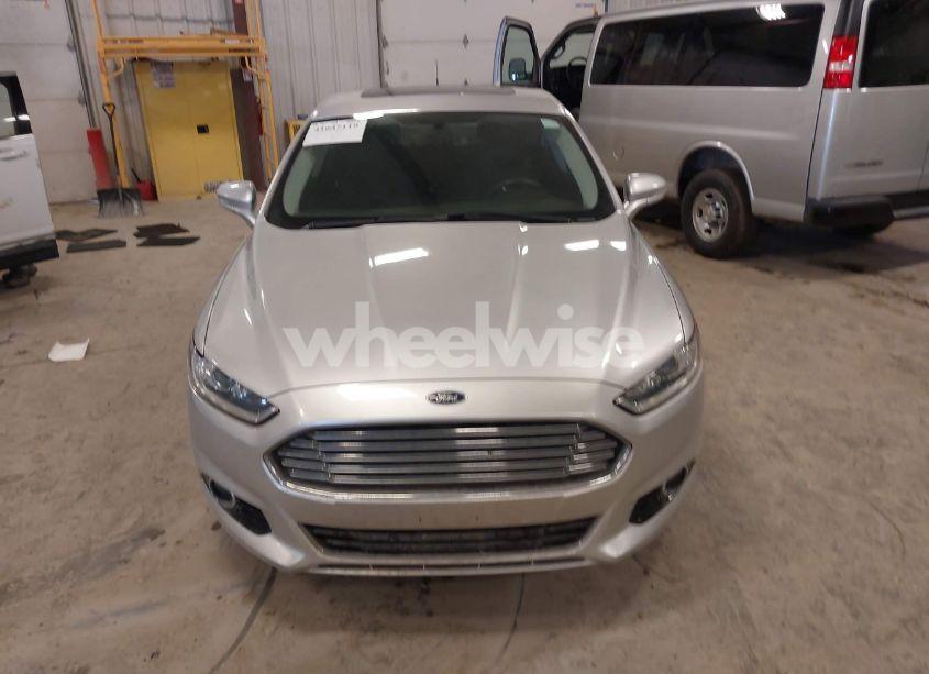 Photo 12 of 2014 Ford Fusion TITANIUM (VIN 3FA6P0K9XER121729)