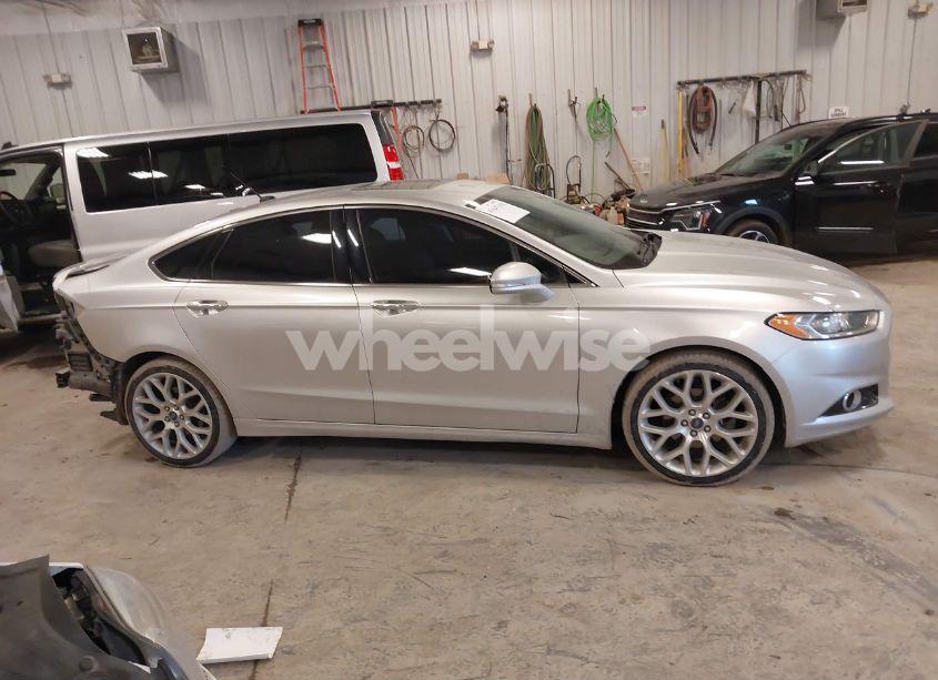 Photo 13 of 2014 Ford Fusion TITANIUM (VIN 3FA6P0K9XER121729)