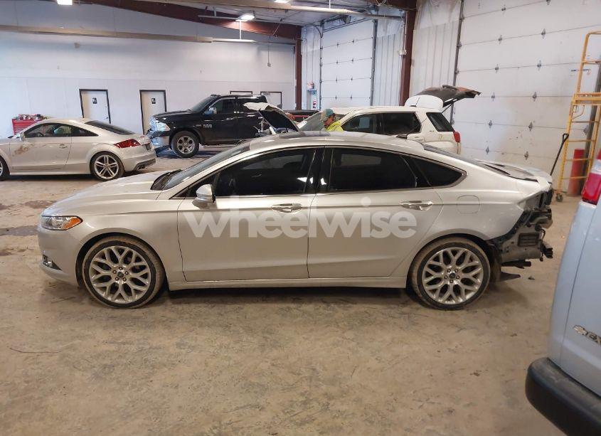 Photo 14 of 2014 Ford Fusion TITANIUM (VIN 3FA6P0K9XER121729)