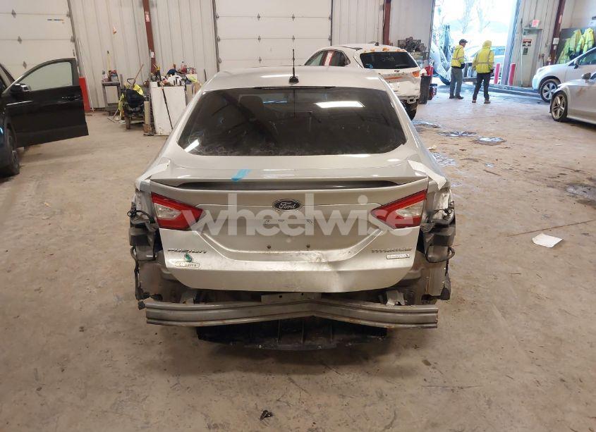 Photo 16 of 2014 Ford Fusion TITANIUM (VIN 3FA6P0K9XER121729)