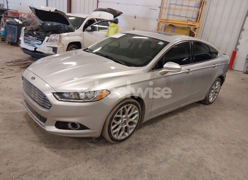 Photo 2 of 2014 Ford Fusion TITANIUM (VIN 3FA6P0K9XER121729)