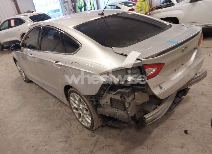 Photo 3 of 2014 Ford Fusion TITANIUM (VIN 3FA6P0K9XER121729)