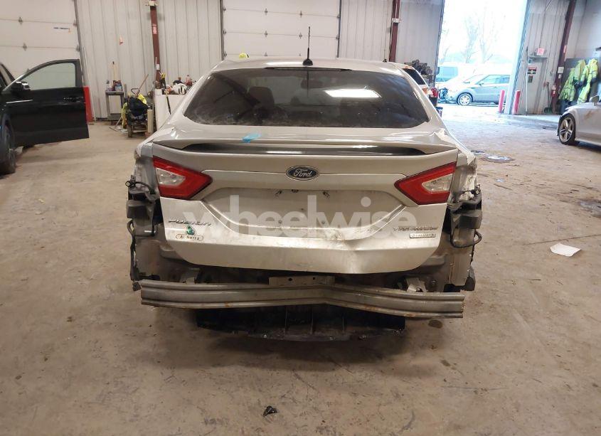 Photo 6 of 2014 Ford Fusion TITANIUM (VIN 3FA6P0K9XER121729)