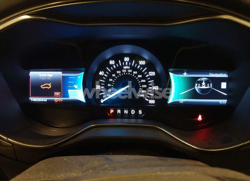 Photo 7 of 2014 Ford Fusion TITANIUM (VIN 3FA6P0K9XER121729)