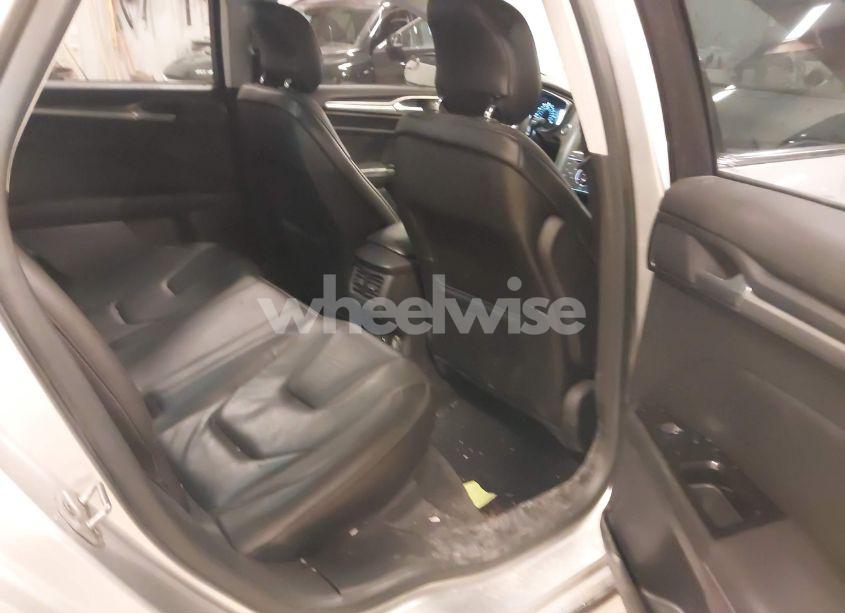 Photo 8 of 2014 Ford Fusion TITANIUM (VIN 3FA6P0K9XER121729)