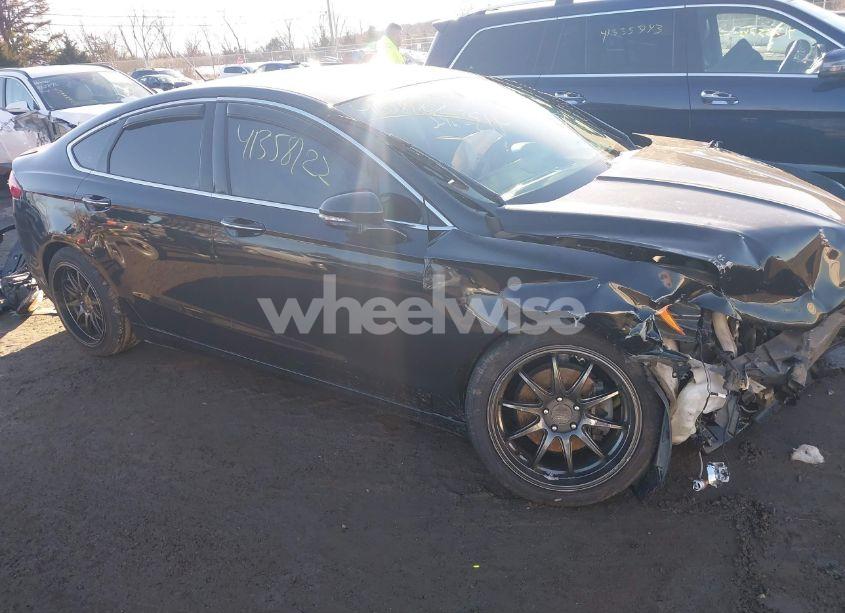 2014 Ford Fusion TITANIUM (VIN 3FA6P0K9XER190971) main photo