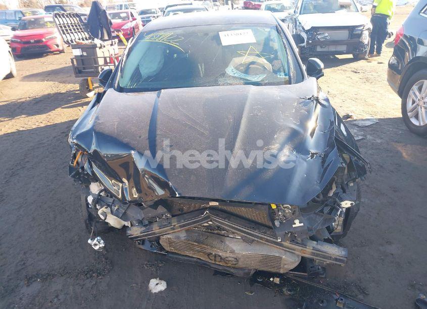 Photo 12 of 2014 Ford Fusion TITANIUM (VIN 3FA6P0K9XER190971)