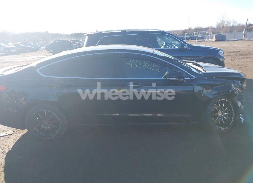 Photo 13 of 2014 Ford Fusion TITANIUM (VIN 3FA6P0K9XER190971)