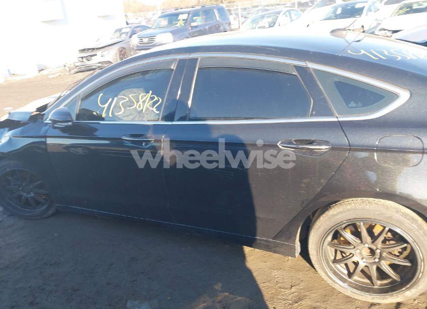 Photo 14 of 2014 Ford Fusion TITANIUM (VIN 3FA6P0K9XER190971)