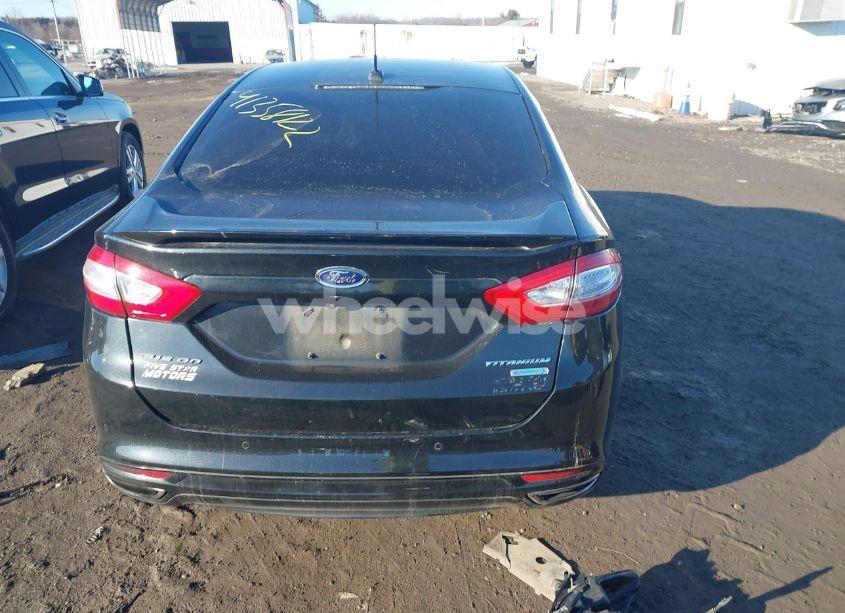 Photo 16 of 2014 Ford Fusion TITANIUM (VIN 3FA6P0K9XER190971)