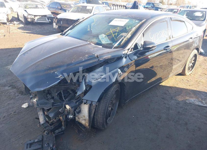 Photo 2 of 2014 Ford Fusion TITANIUM (VIN 3FA6P0K9XER190971)