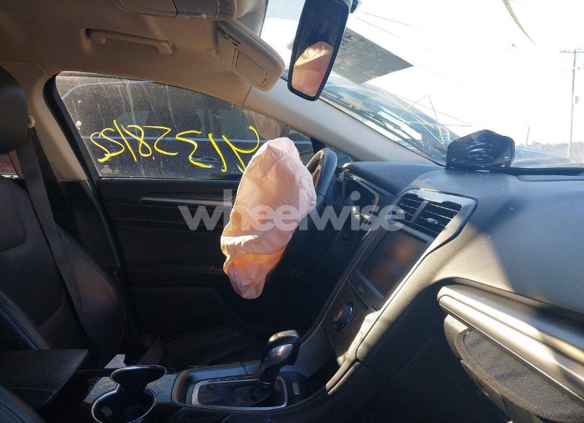 Photo 5 of 2014 Ford Fusion TITANIUM (VIN 3FA6P0K9XER190971)