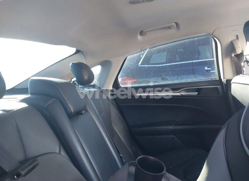 Photo 8 of 2014 Ford Fusion TITANIUM (VIN 3FA6P0K9XER190971)