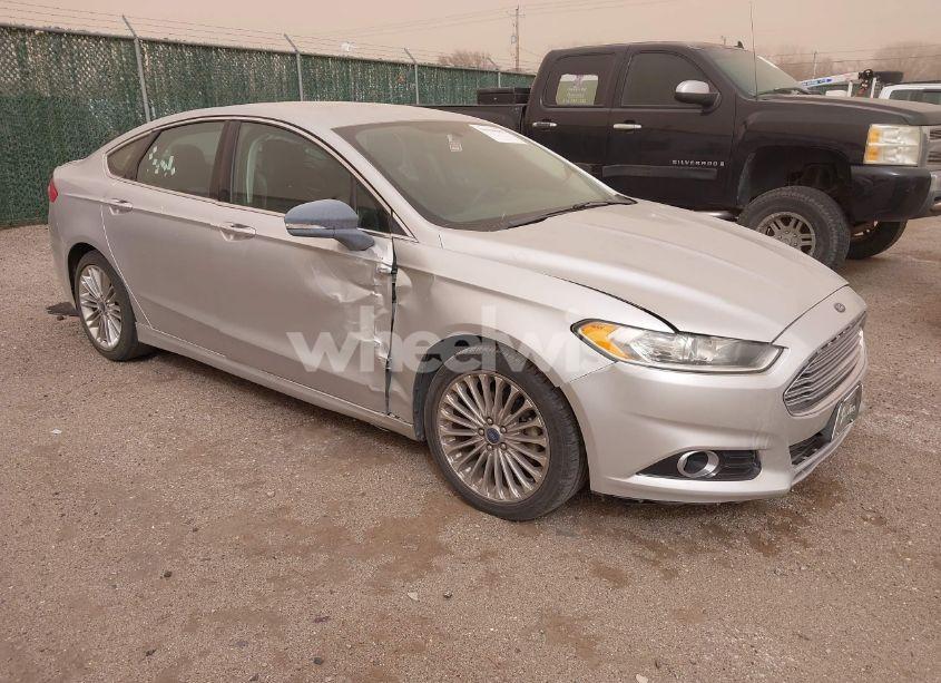 2014 Ford Fusion TITANIUM (VIN 3FA6P0K9XER196530) main photo