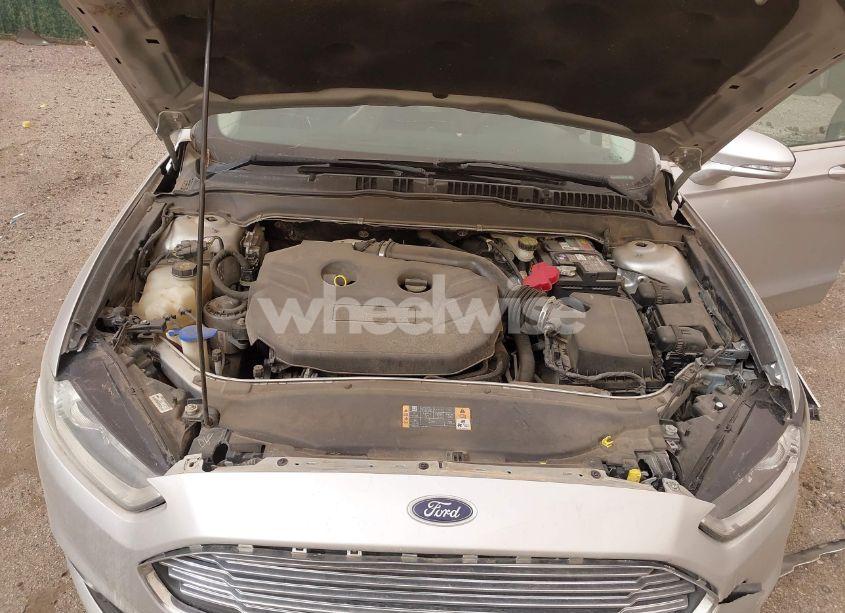Photo 10 of 2014 Ford Fusion TITANIUM (VIN 3FA6P0K9XER196530)