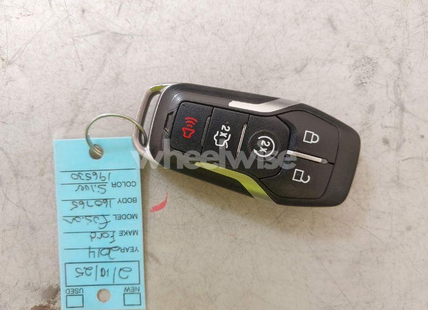 Photo 11 of 2014 Ford Fusion TITANIUM (VIN 3FA6P0K9XER196530)