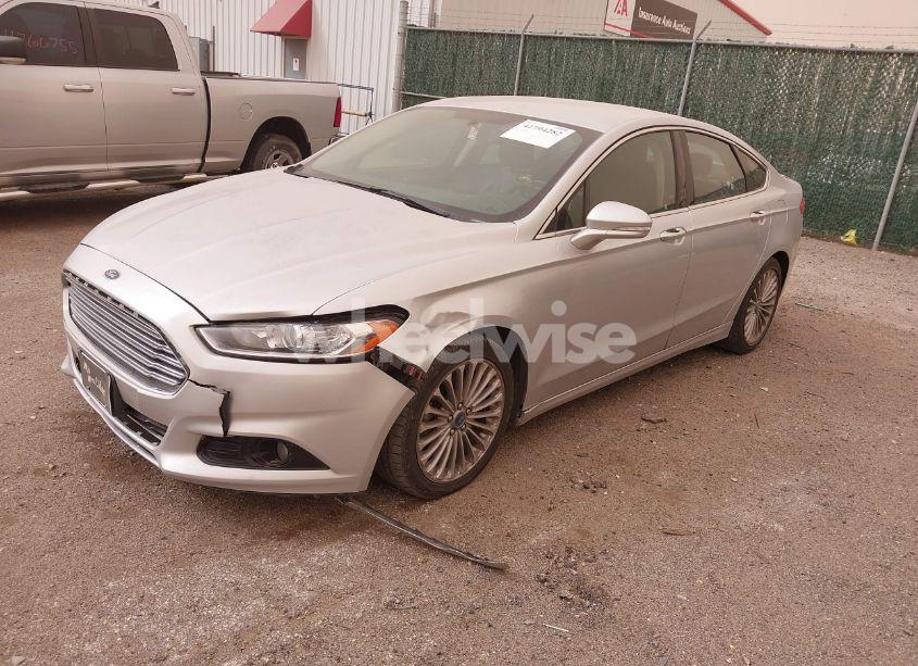 Photo 2 of 2014 Ford Fusion TITANIUM (VIN 3FA6P0K9XER196530)