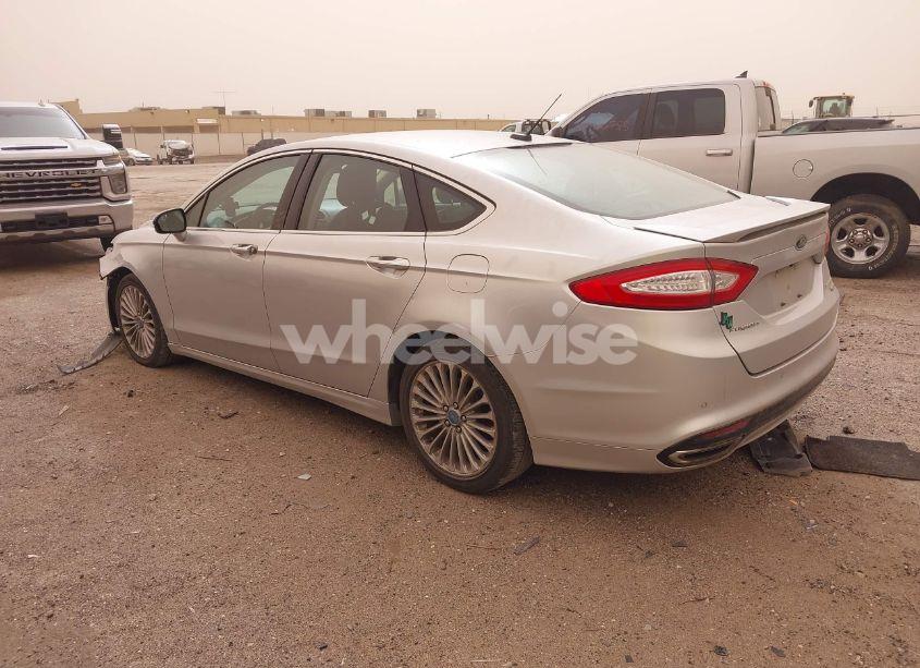 Photo 3 of 2014 Ford Fusion TITANIUM (VIN 3FA6P0K9XER196530)