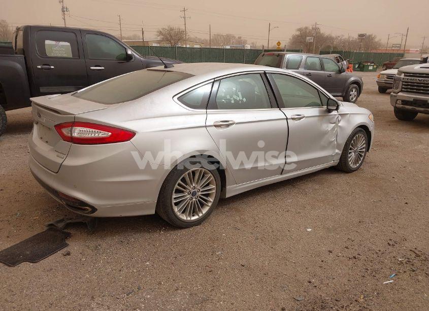 Photo 4 of 2014 Ford Fusion TITANIUM (VIN 3FA6P0K9XER196530)