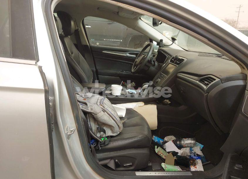 Photo 5 of 2014 Ford Fusion TITANIUM (VIN 3FA6P0K9XER196530)