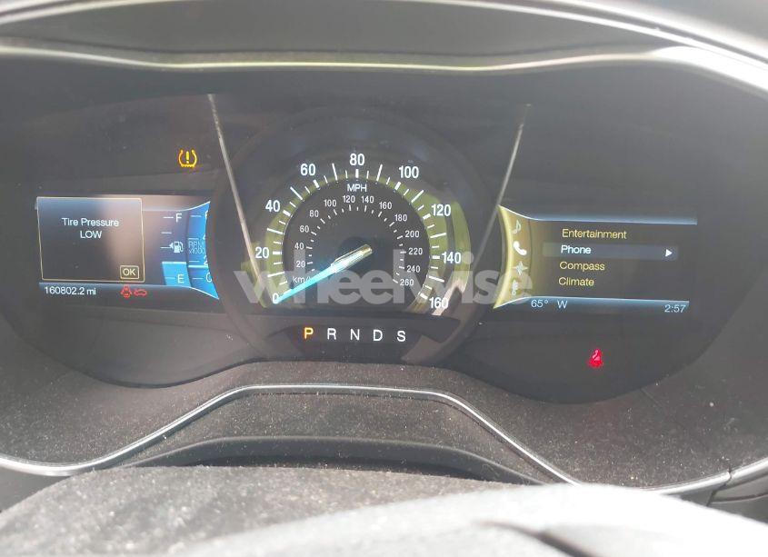 Photo 7 of 2014 Ford Fusion TITANIUM (VIN 3FA6P0K9XER196530)