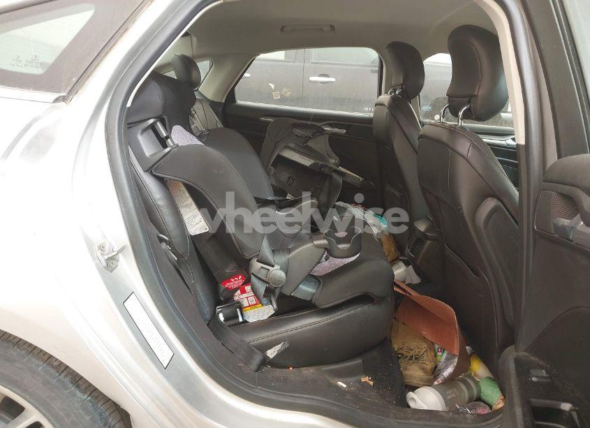 Photo 8 of 2014 Ford Fusion TITANIUM (VIN 3FA6P0K9XER196530)