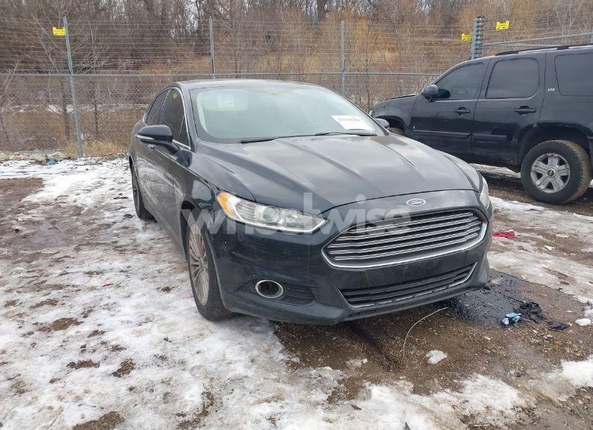 2014 Ford Fusion TITANIUM (VIN 3FA6P0K9XER229543) main photo