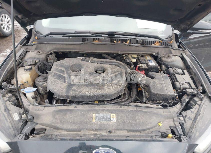 Photo 10 of 2014 Ford Fusion TITANIUM (VIN 3FA6P0K9XER229543)