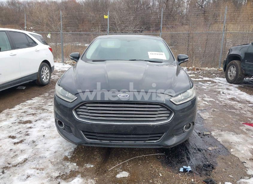 Photo 12 of 2014 Ford Fusion TITANIUM (VIN 3FA6P0K9XER229543)