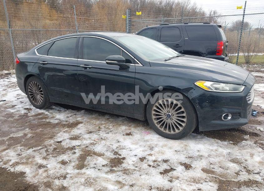 Photo 13 of 2014 Ford Fusion TITANIUM (VIN 3FA6P0K9XER229543)
