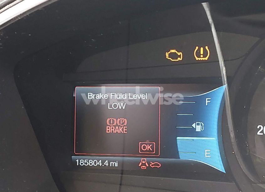 Photo 15 of 2014 Ford Fusion TITANIUM (VIN 3FA6P0K9XER229543)