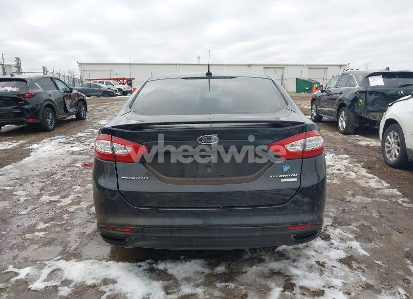 Photo 16 of 2014 Ford Fusion TITANIUM (VIN 3FA6P0K9XER229543)
