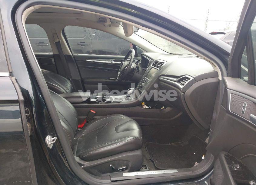 Photo 5 of 2014 Ford Fusion TITANIUM (VIN 3FA6P0K9XER229543)