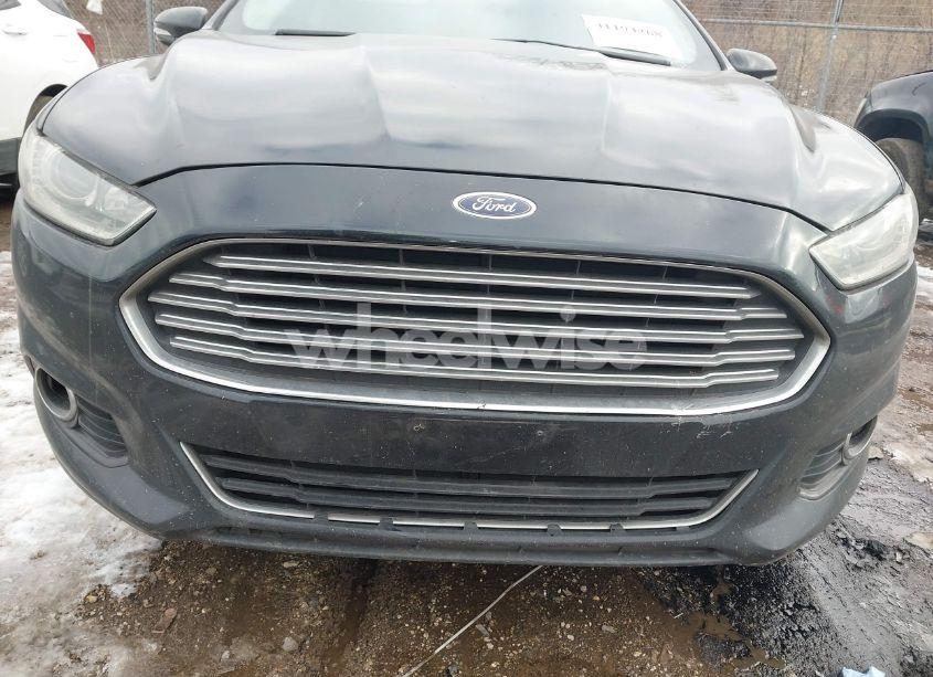 Photo 6 of 2014 Ford Fusion TITANIUM (VIN 3FA6P0K9XER229543)