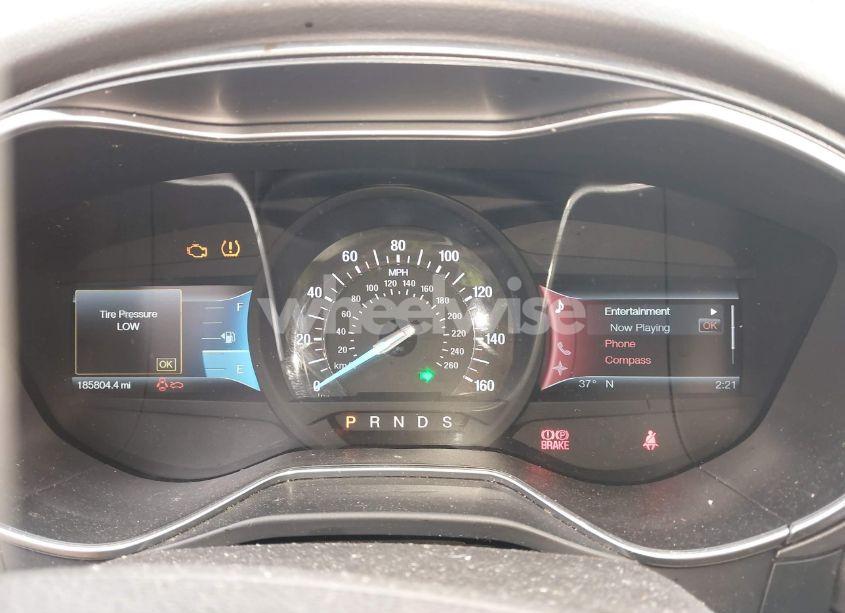 Photo 7 of 2014 Ford Fusion TITANIUM (VIN 3FA6P0K9XER229543)