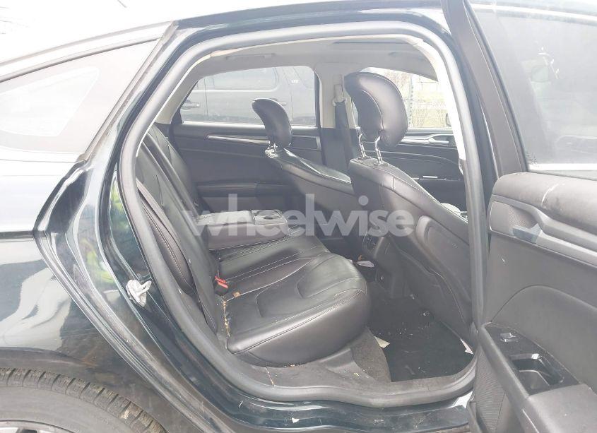 Photo 8 of 2014 Ford Fusion TITANIUM (VIN 3FA6P0K9XER229543)