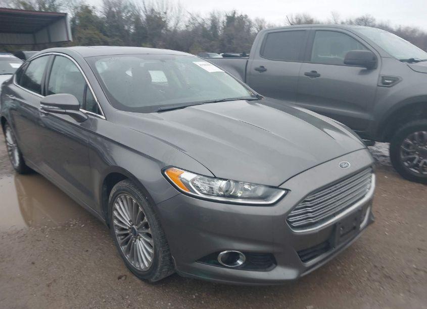 2014 Ford Fusion TITANIUM (VIN 3FA6P0K9XER258959) main photo