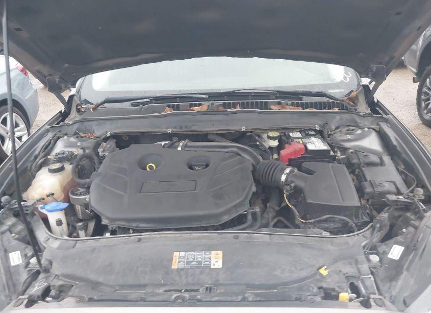 Photo 10 of 2014 Ford Fusion TITANIUM (VIN 3FA6P0K9XER258959)