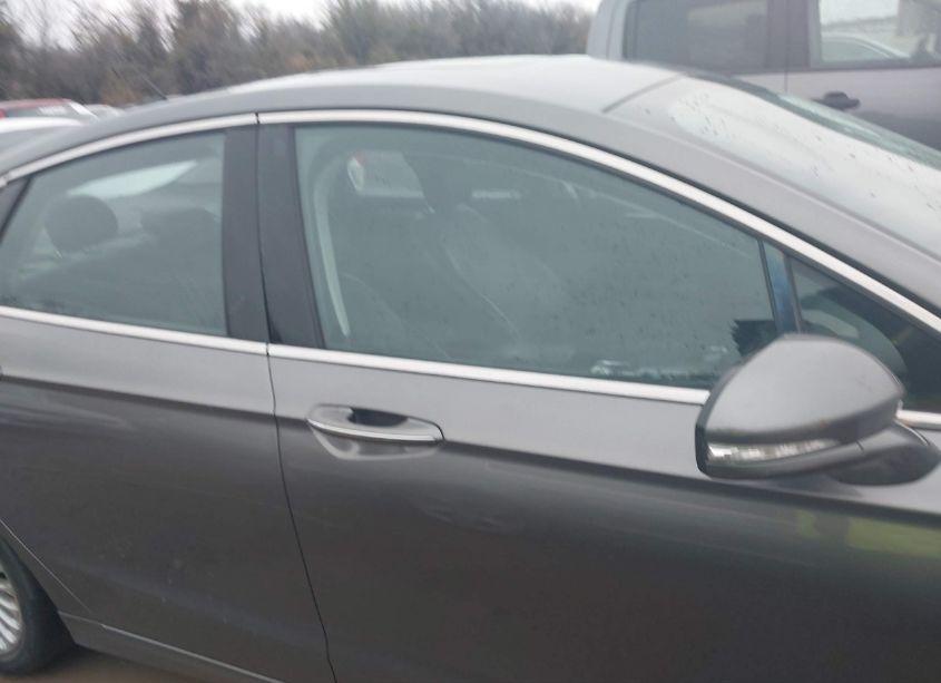 Photo 13 of 2014 Ford Fusion TITANIUM (VIN 3FA6P0K9XER258959)