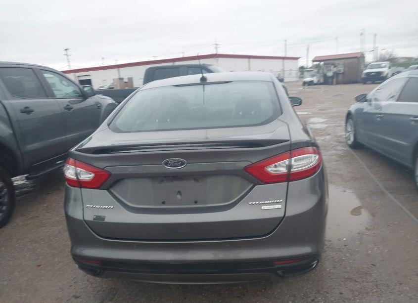 Photo 16 of 2014 Ford Fusion TITANIUM (VIN 3FA6P0K9XER258959)