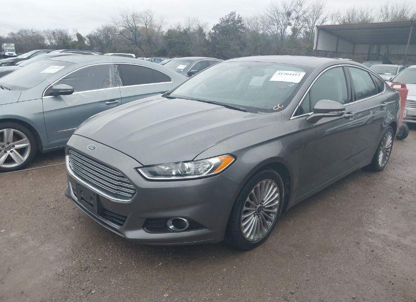 Photo 2 of 2014 Ford Fusion TITANIUM (VIN 3FA6P0K9XER258959)